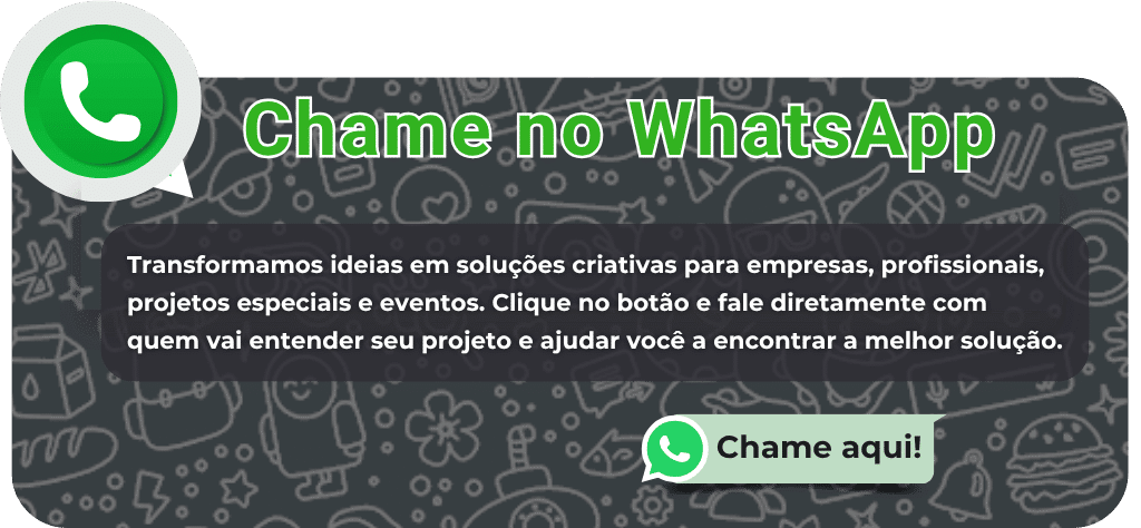 Big Bear - Projetos Personalizados Transformamos ideias em soluções criativas para empresas, profissionais, projetos especiais e eventos. Clique no botão e fale diretamente com quem vai entender seu projeto e ajudar você a encontrar a melhor solução.